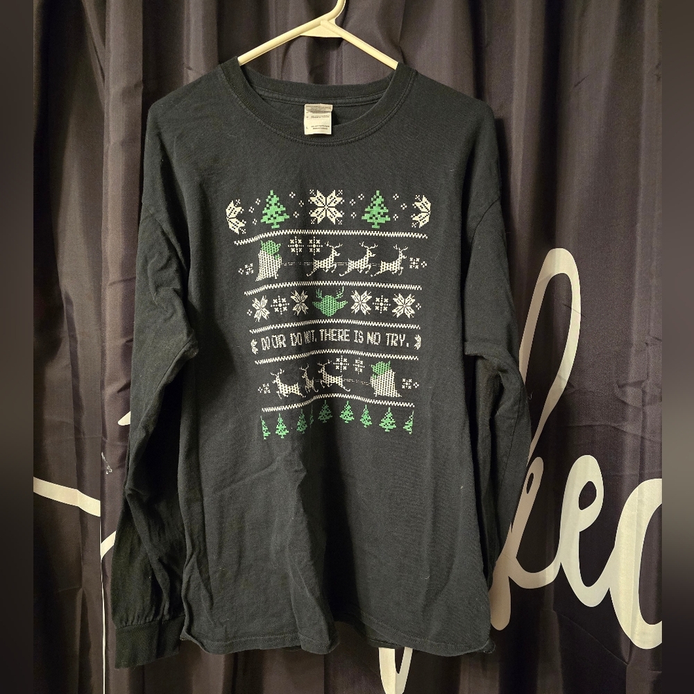 Christmas Star Wars top